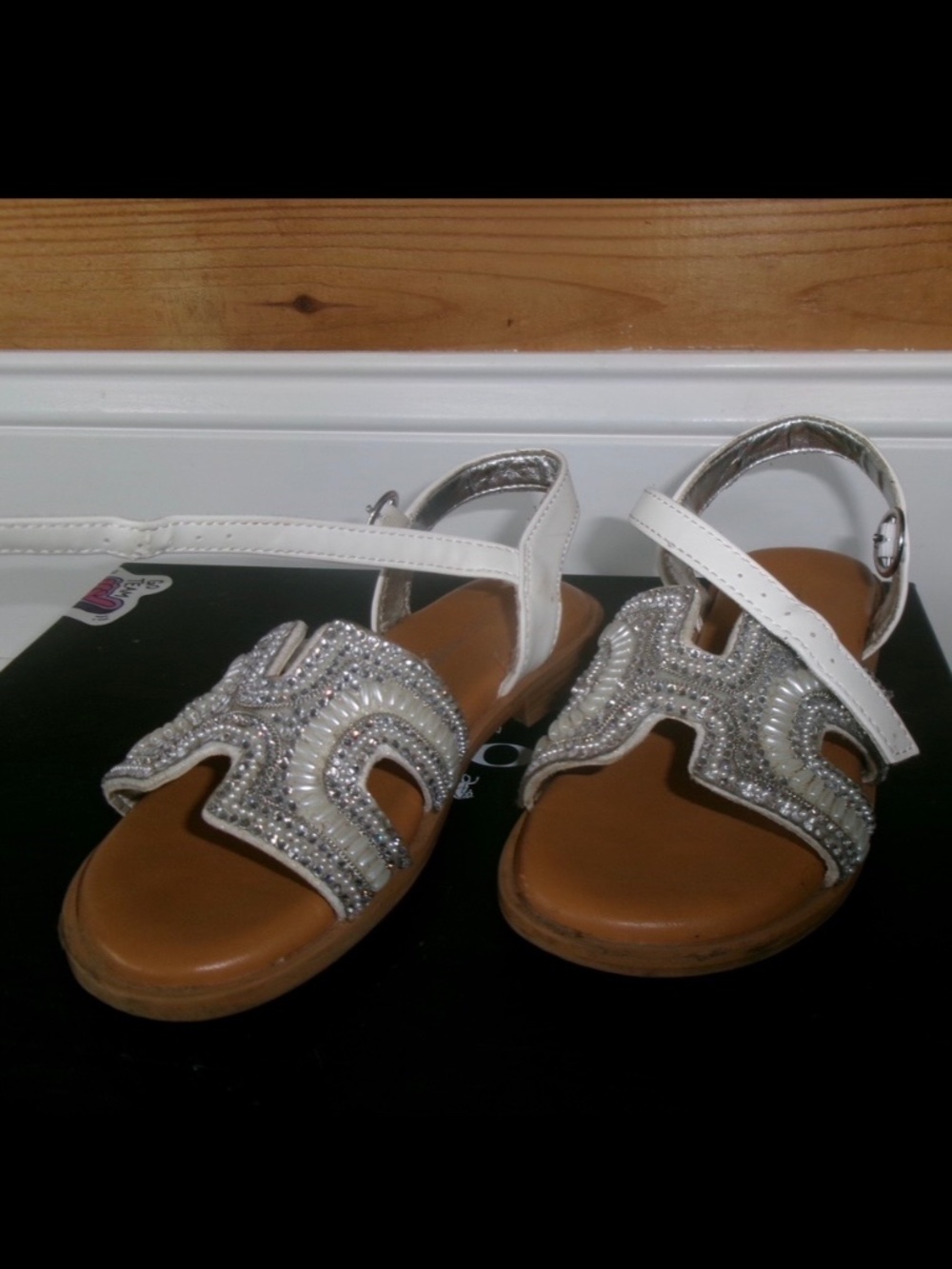 Steve Madden sandals kids size 13
